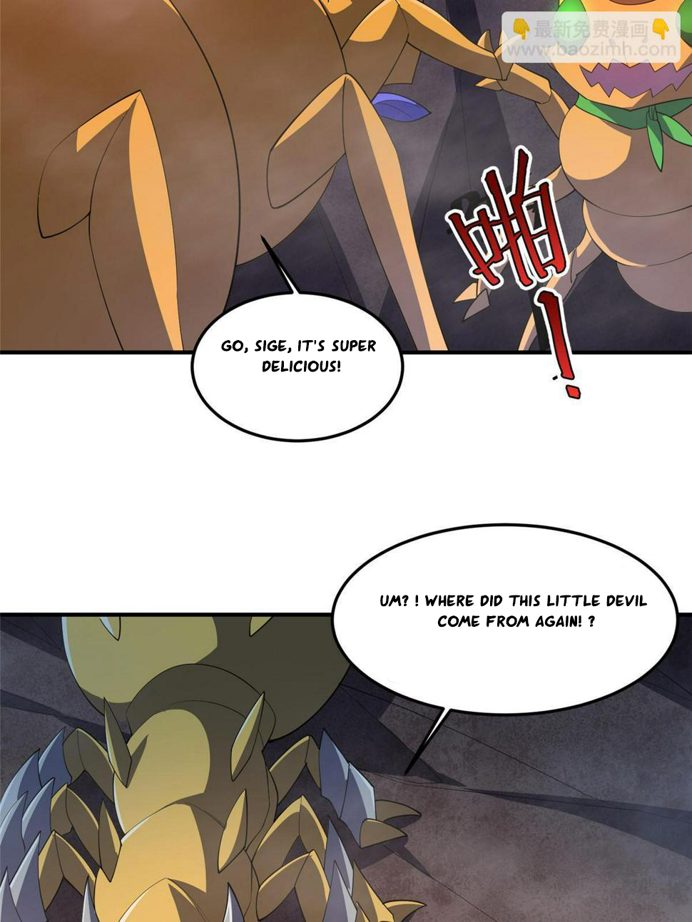 Read Monster Pet Evolution EN Manga Online