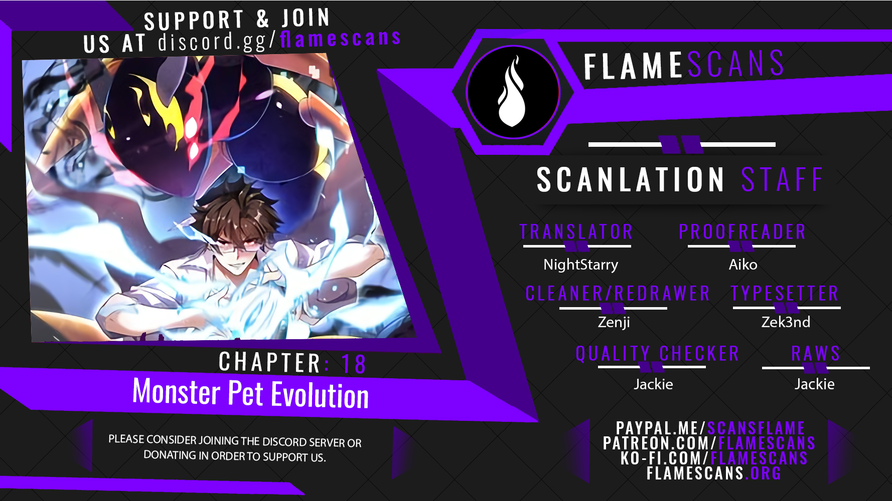 Read Monster Pet Evolution EN Manga Online