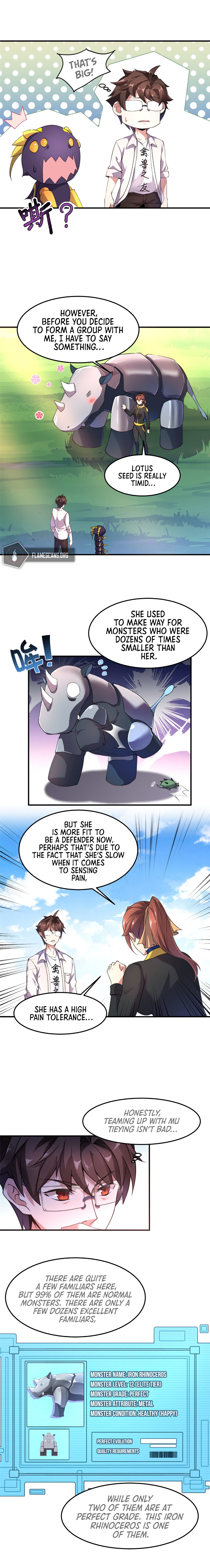 Read Monster Pet Evolution EN Manga Online
