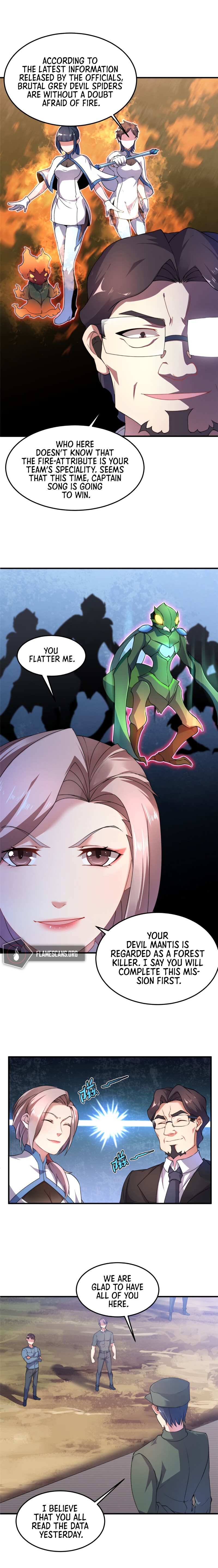 Read Monster Pet Evolution EN Manga Online
