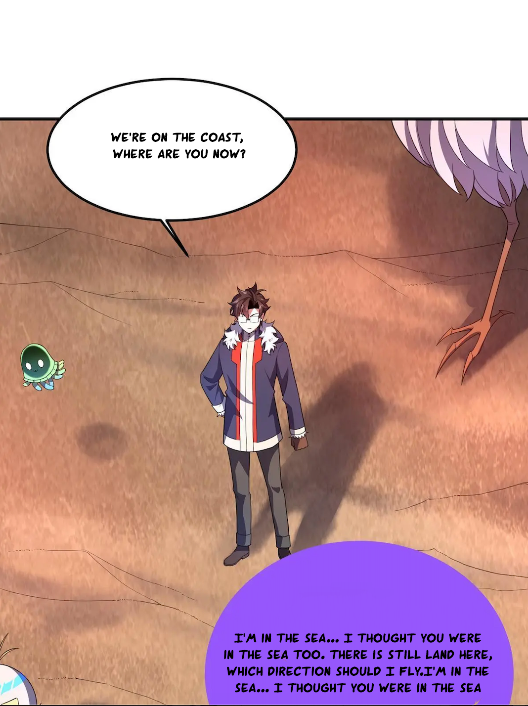 Read Monster Pet Evolution EN Manga Online