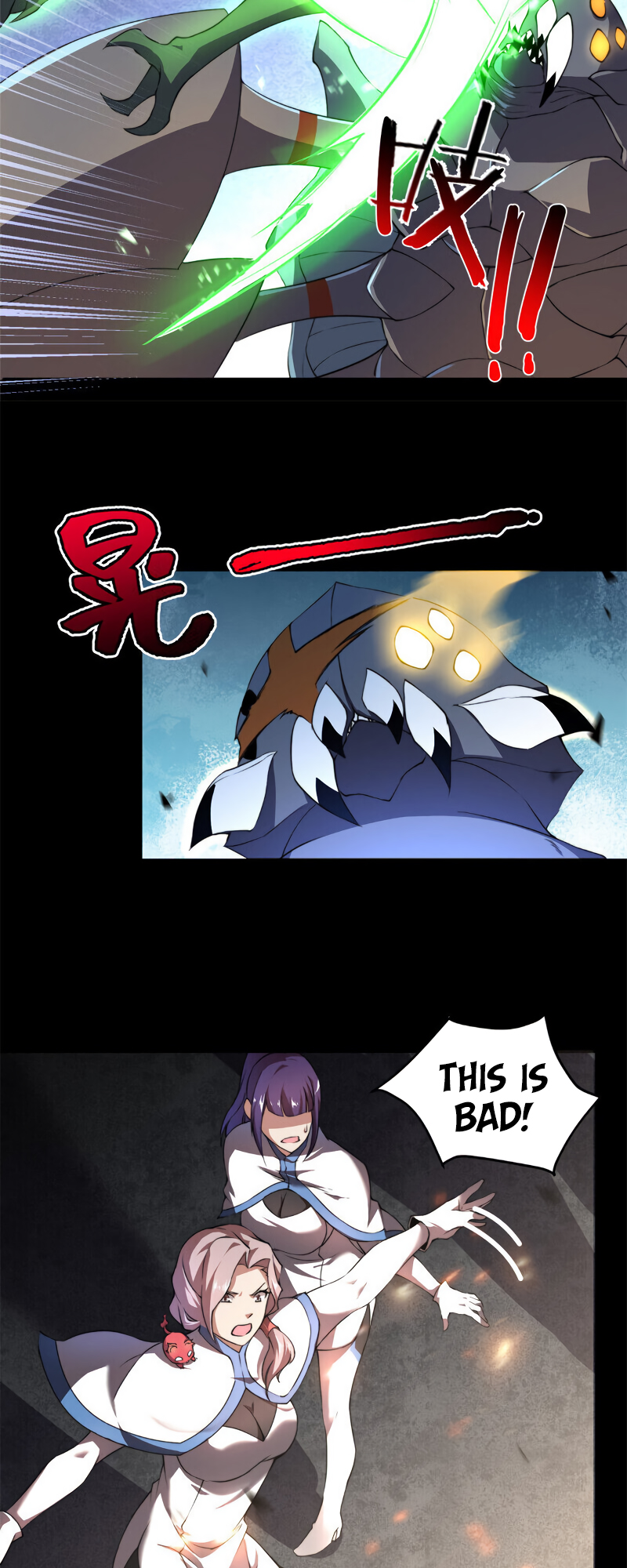 Read Monster Pet Evolution EN Manga Online