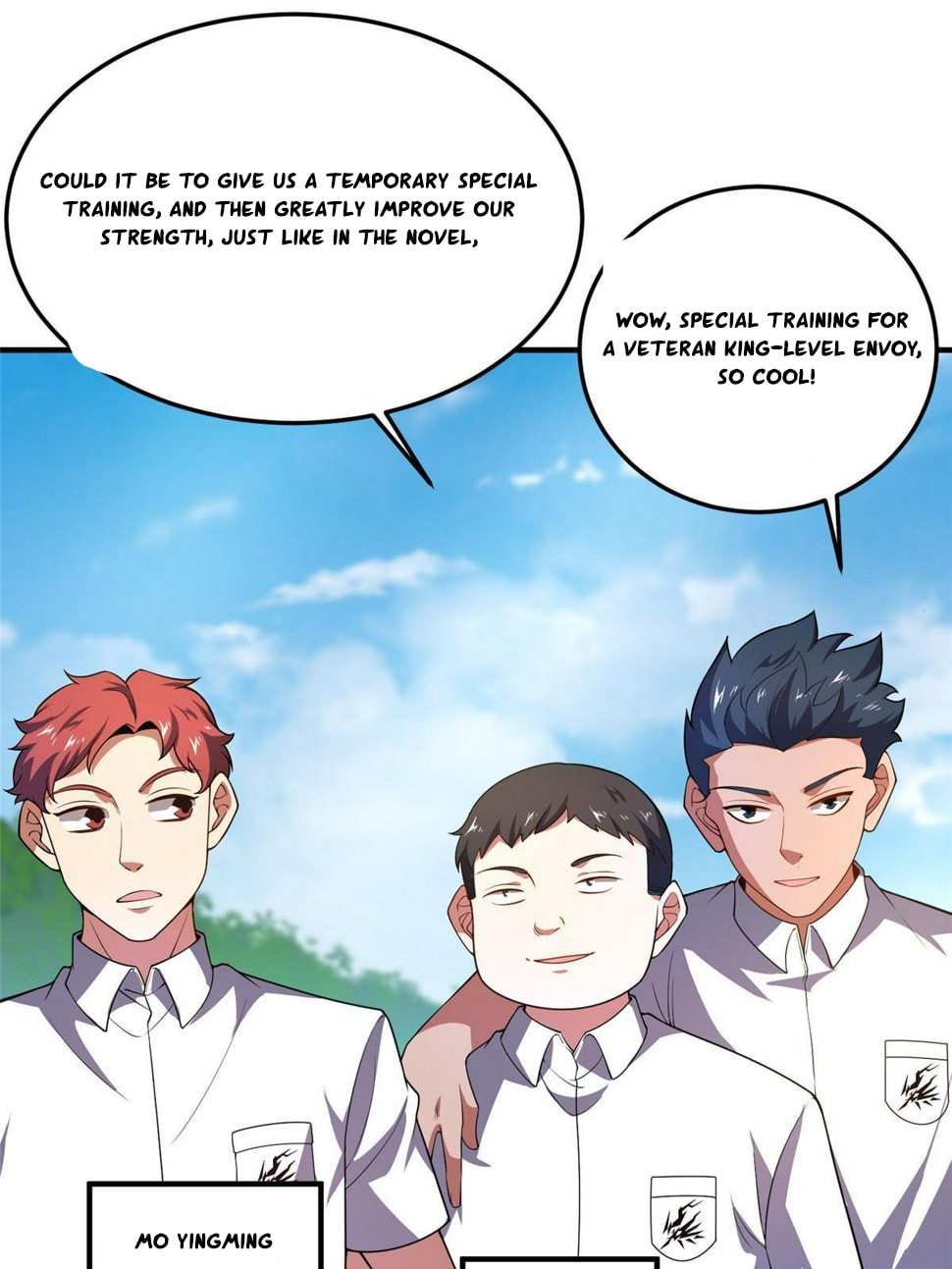 Read Monster Pet Evolution EN Manga Online