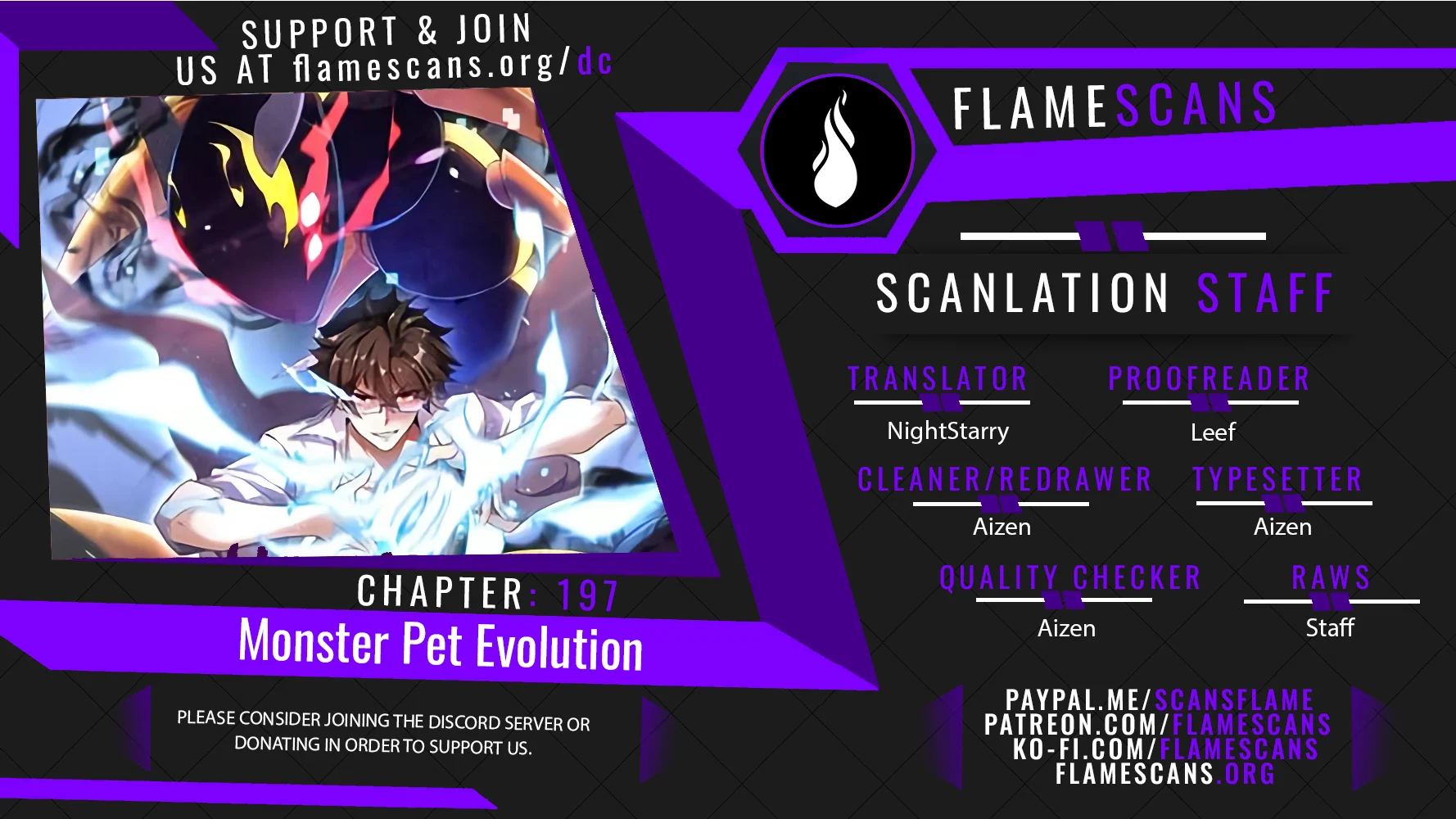 Read Monster Pet Evolution EN Manga Online
