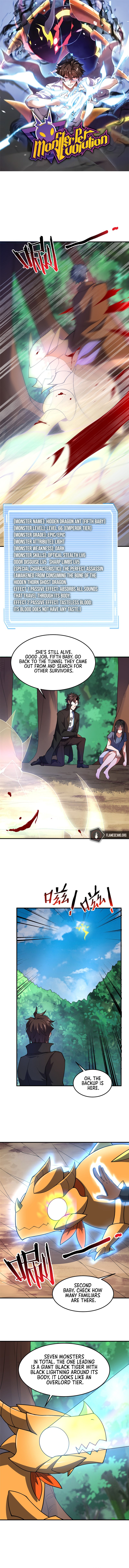 Read Monster Pet Evolution EN Manga Online