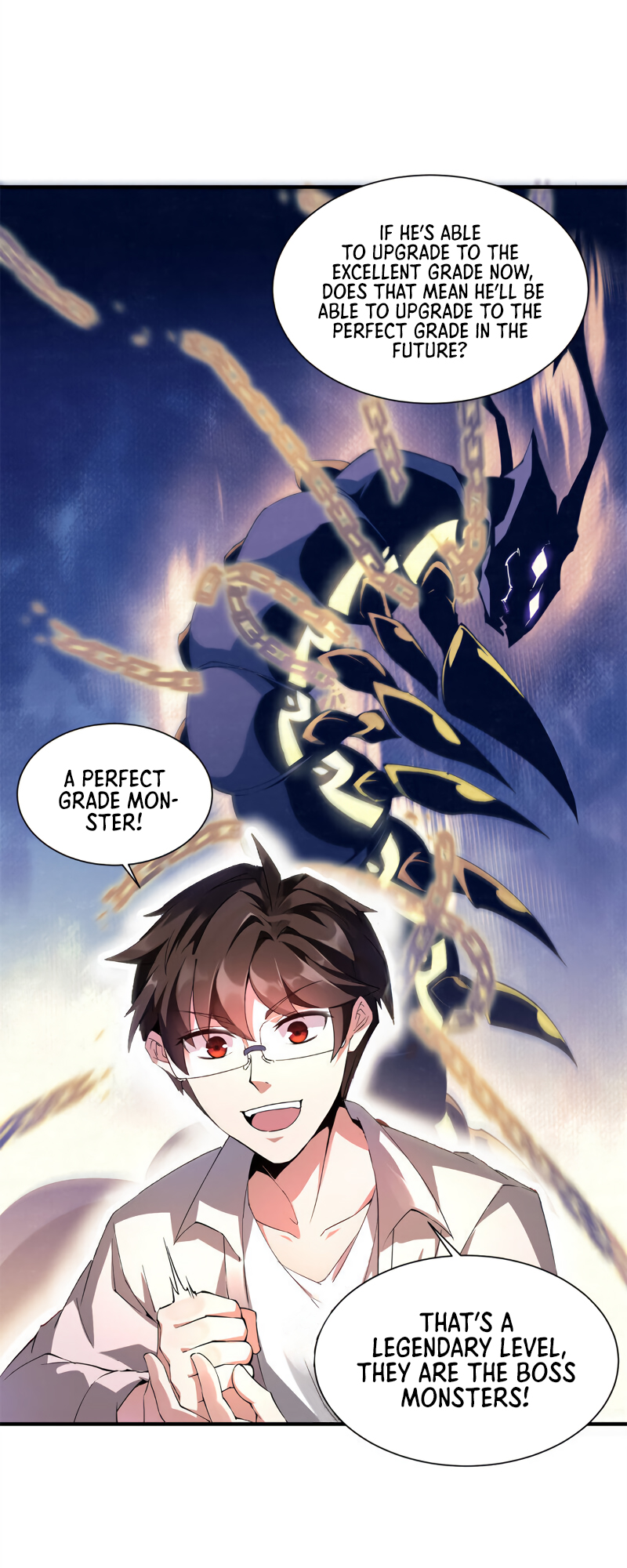 Read Monster Pet Evolution EN Manga Online