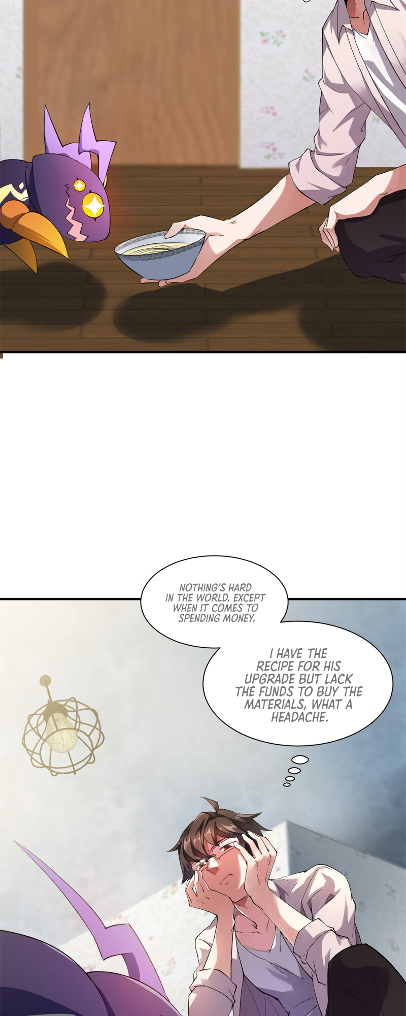 Read Monster Pet Evolution EN Manga Online