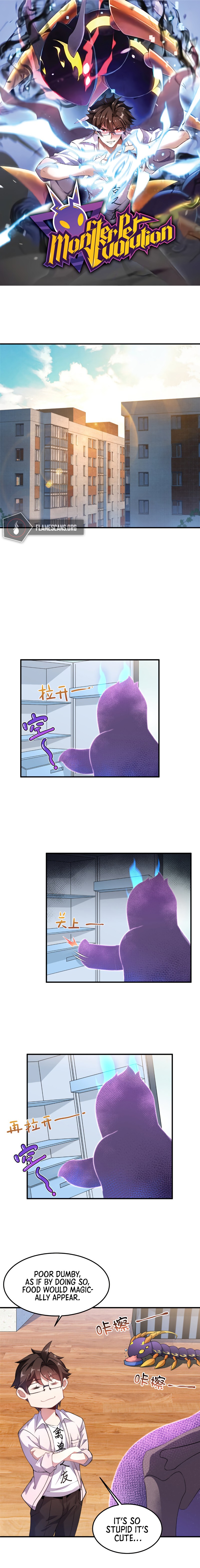 Read Monster Pet Evolution EN Manga Online
