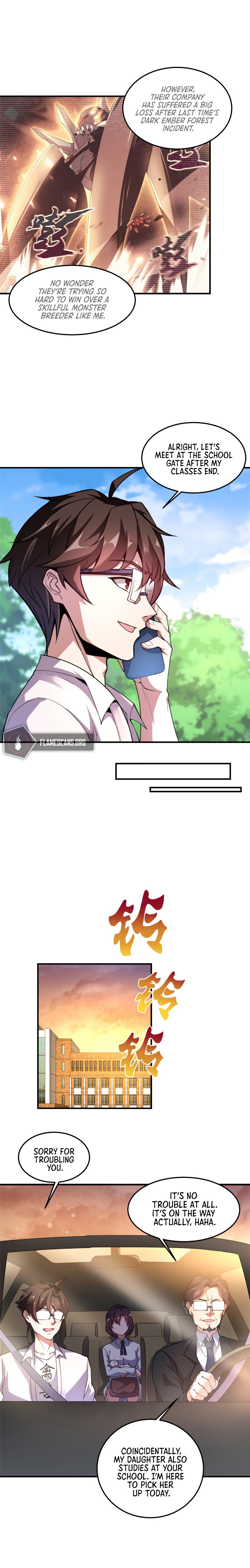 Read Monster Pet Evolution EN Manga Online