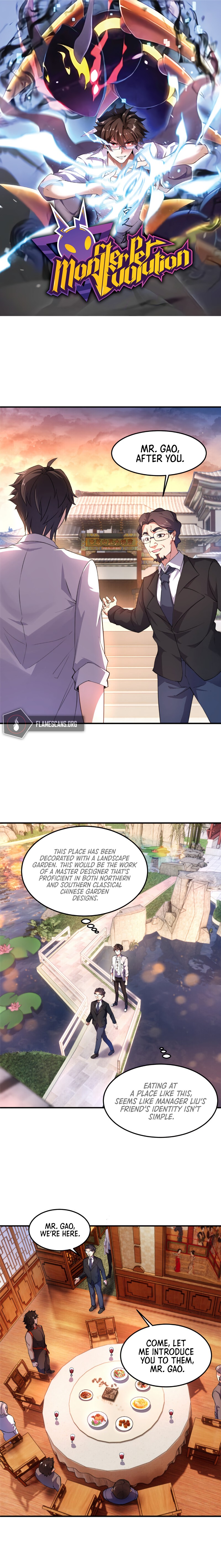 Read Monster Pet Evolution EN Manga Online