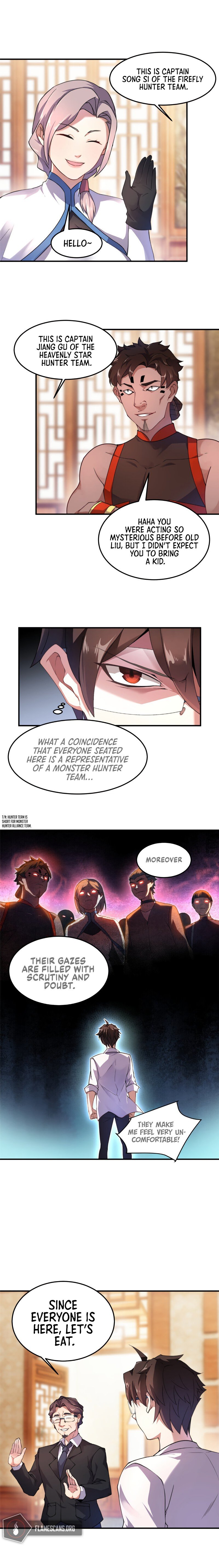 Read Monster Pet Evolution EN Manga Online