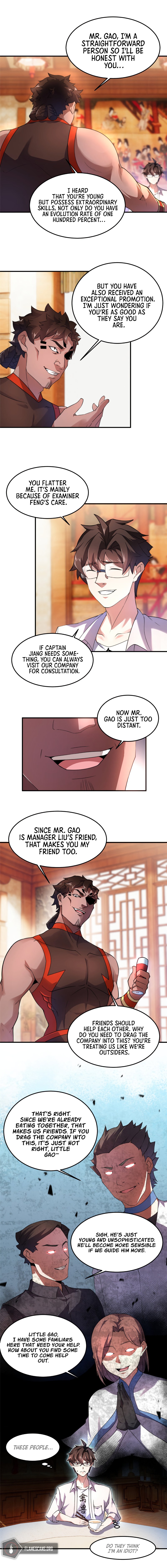 Read Monster Pet Evolution EN Manga Online