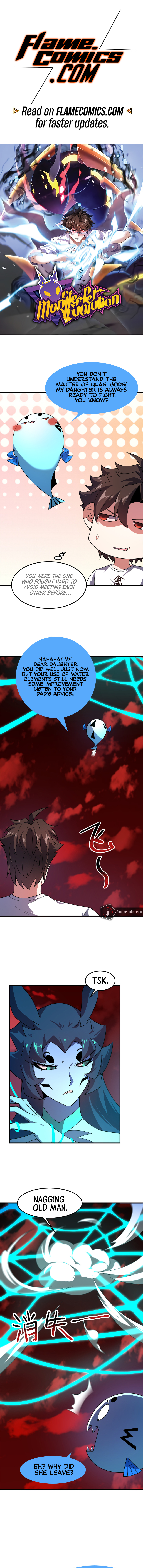 Read Monster Pet Evolution EN Manga Online