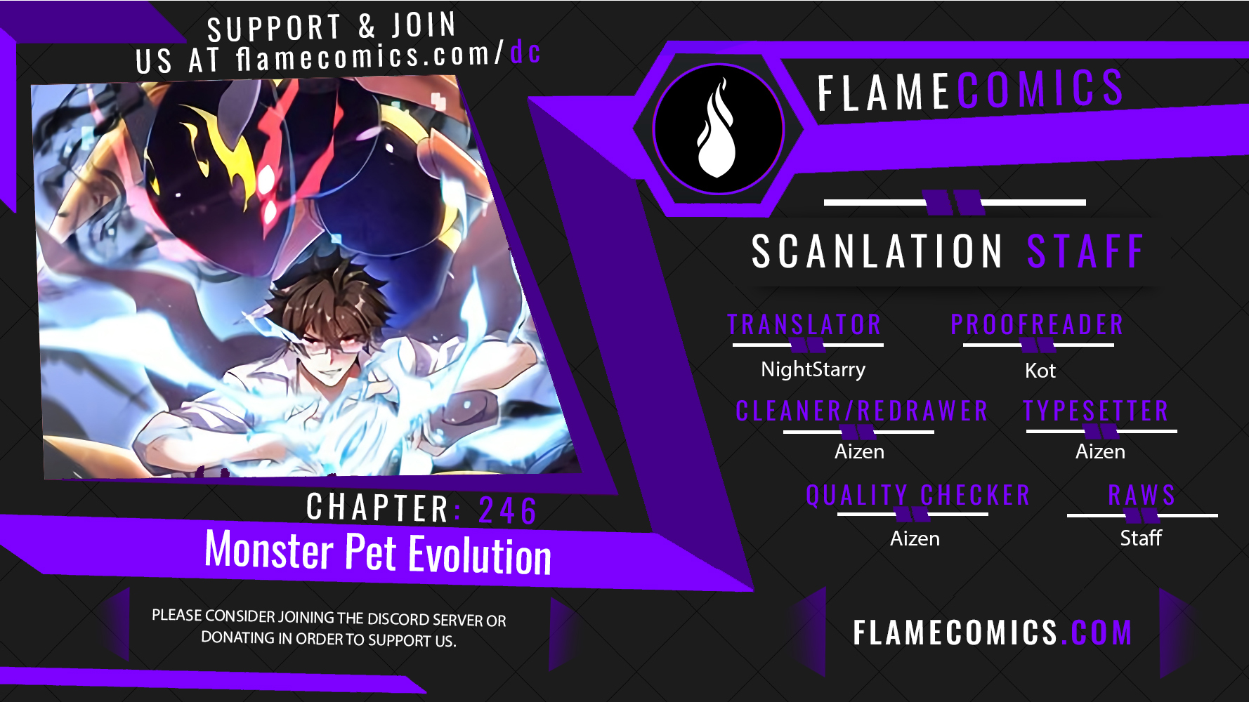 Read Monster Pet Evolution EN Manga Online
