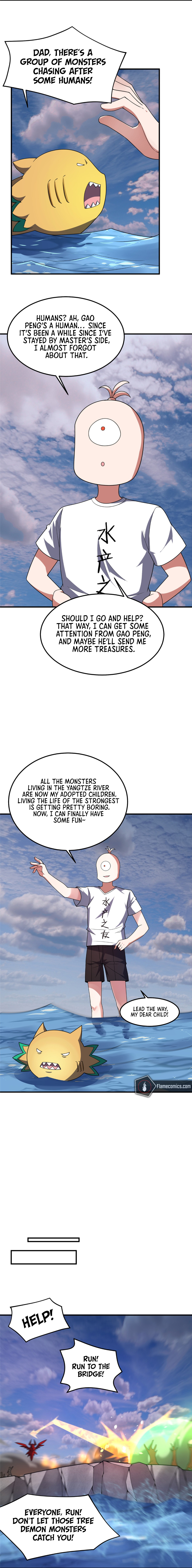 Read Monster Pet Evolution EN Manga Online