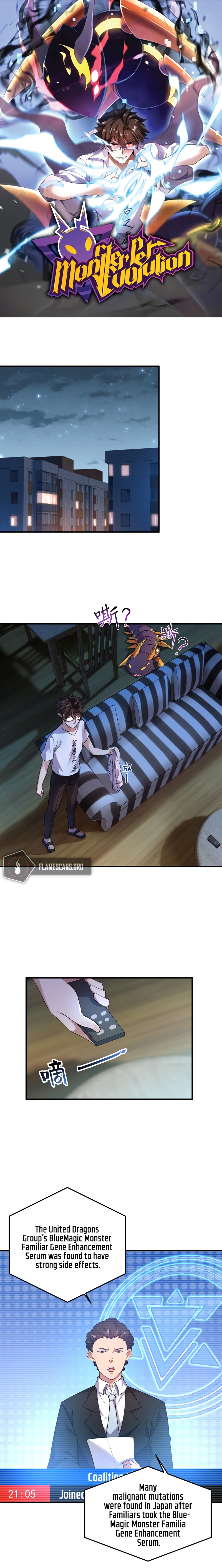 Read Monster Pet Evolution EN Manga Online