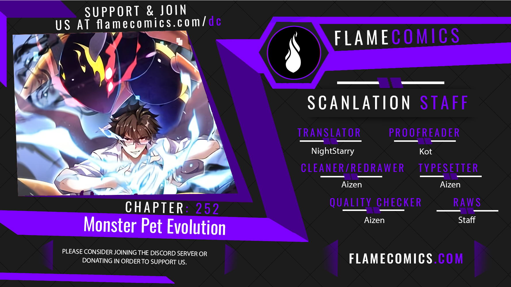 Read Monster Pet Evolution EN Manga Online