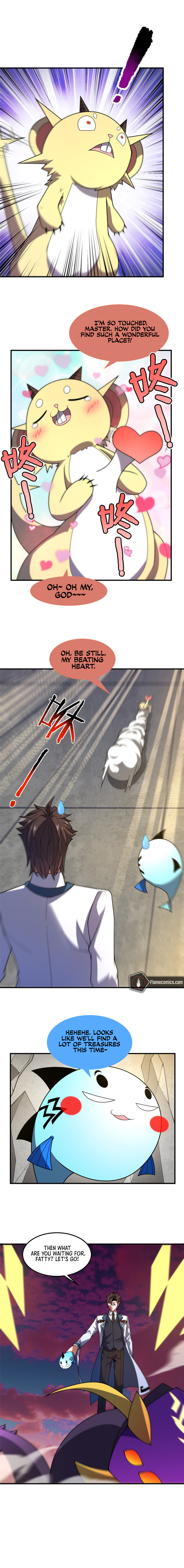 Read Monster Pet Evolution EN Manga Online