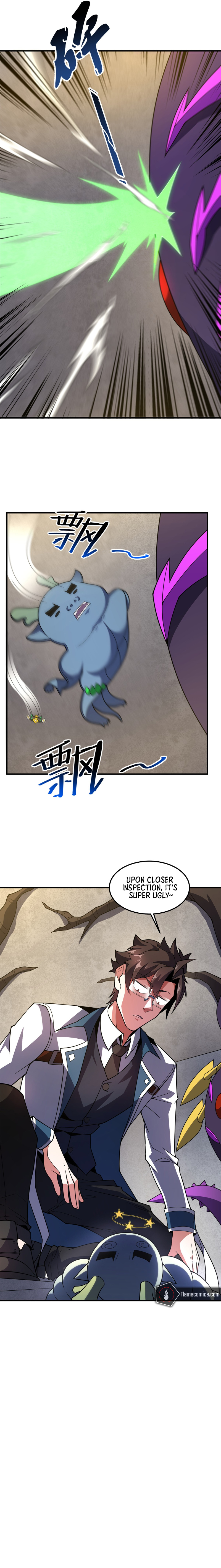 Read Monster Pet Evolution EN Manga Online
