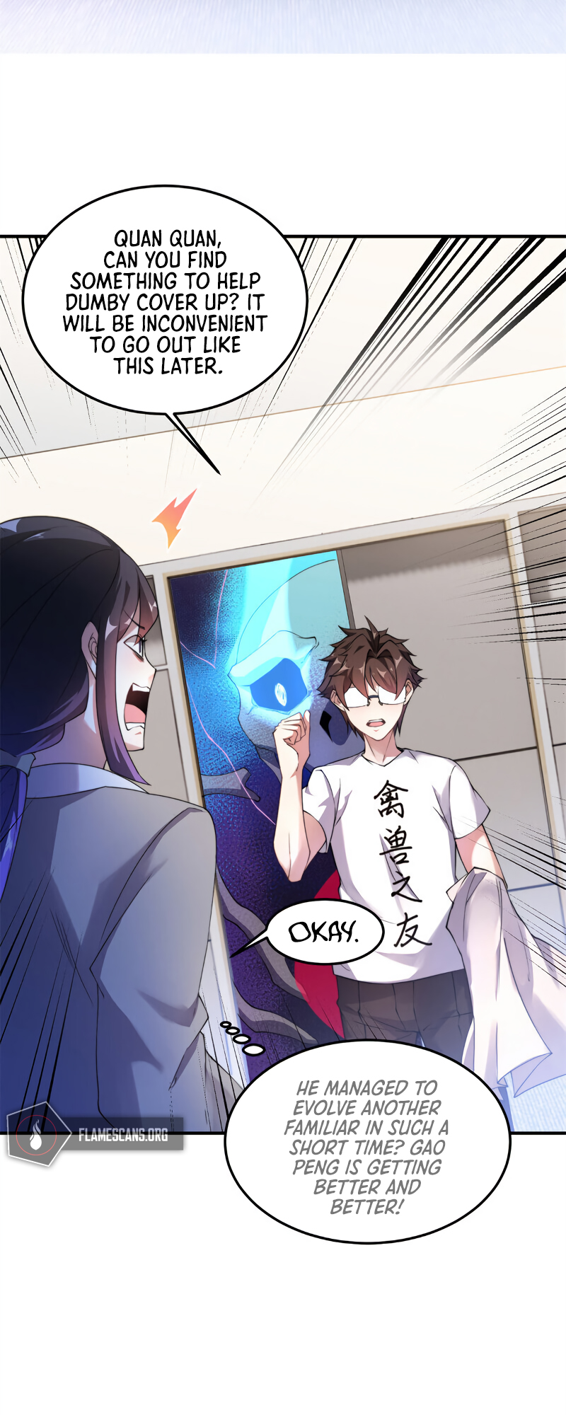 Read Monster Pet Evolution EN Manga Online
