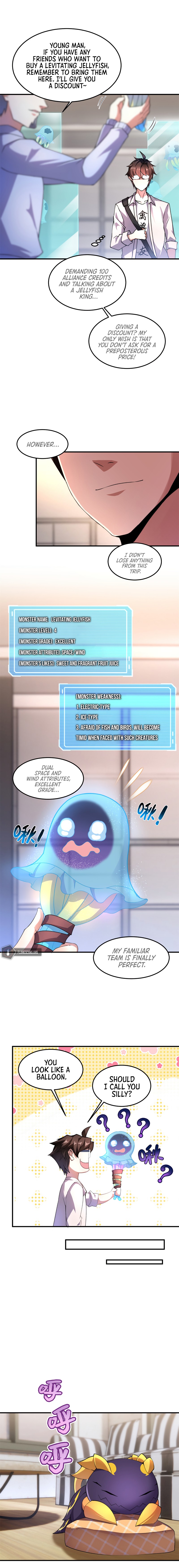 Read Monster Pet Evolution EN Manga Online