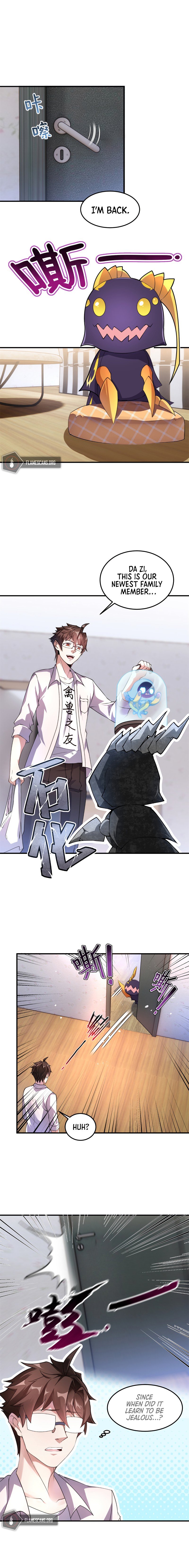 Read Monster Pet Evolution EN Manga Online