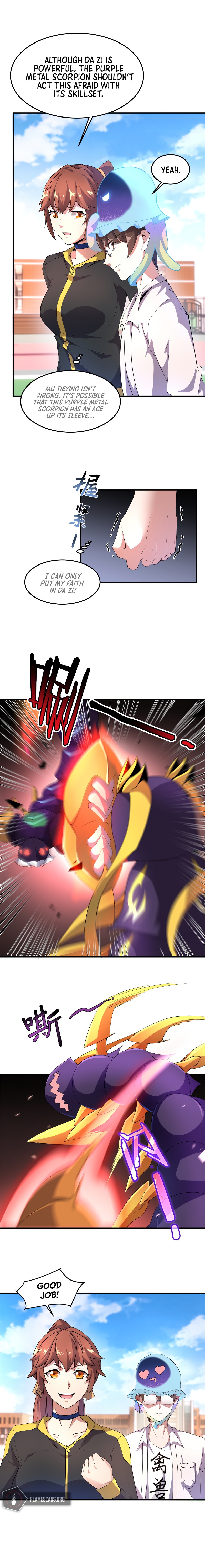 Read Monster Pet Evolution EN Manga Online