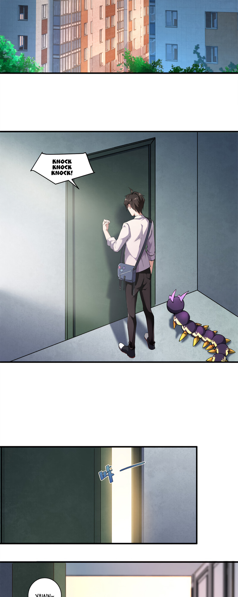 Read Monster Pet Evolution EN Manga Online