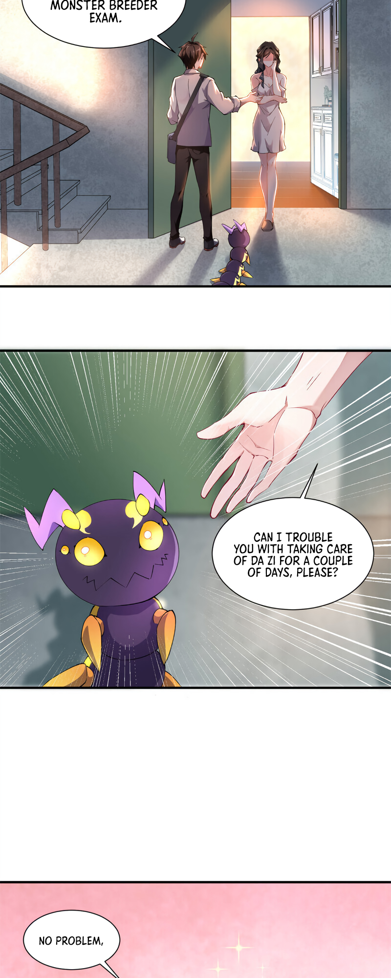 Read Monster Pet Evolution EN Manga Online