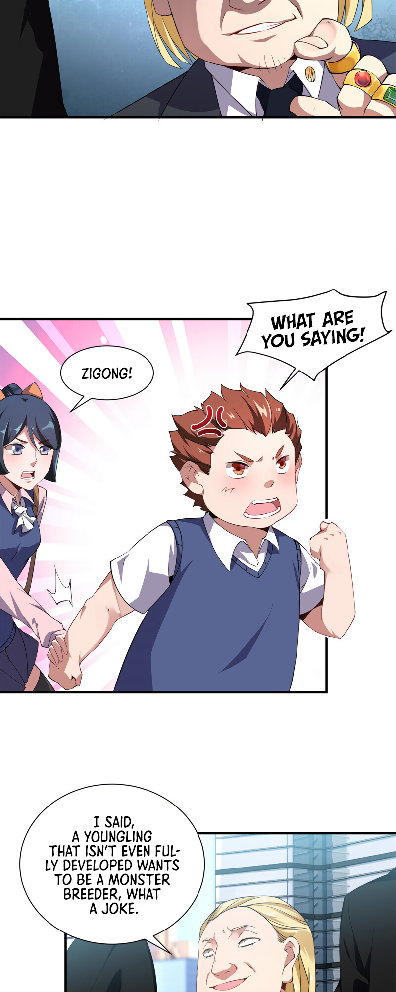 Read Monster Pet Evolution EN Manga Online