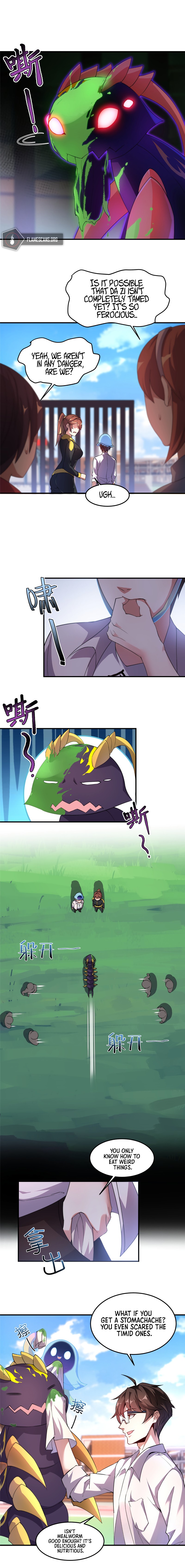 Read Monster Pet Evolution EN Manga Online