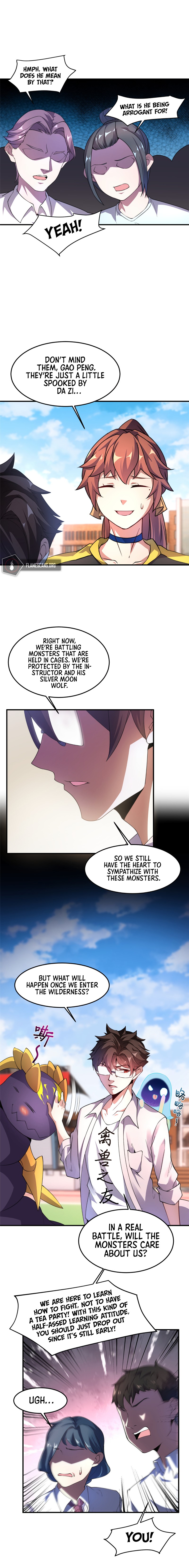 Read Monster Pet Evolution EN Manga Online