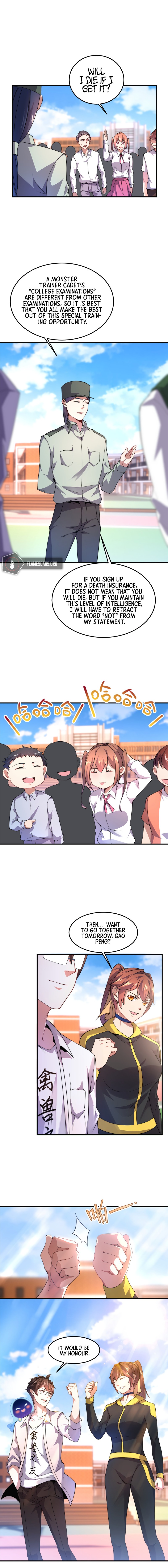 Read Monster Pet Evolution EN Manga Online