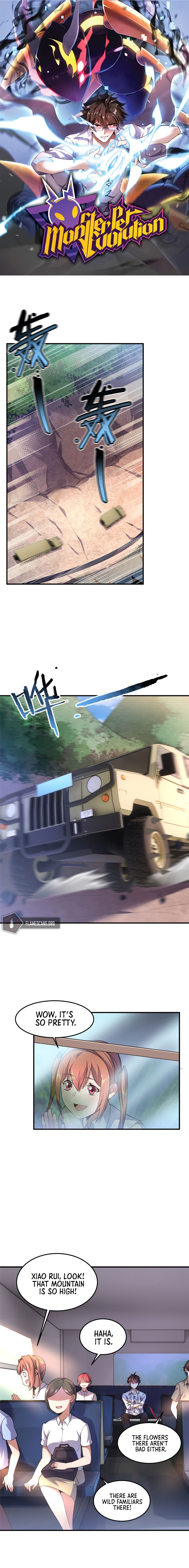 Read Monster Pet Evolution EN Manga Online