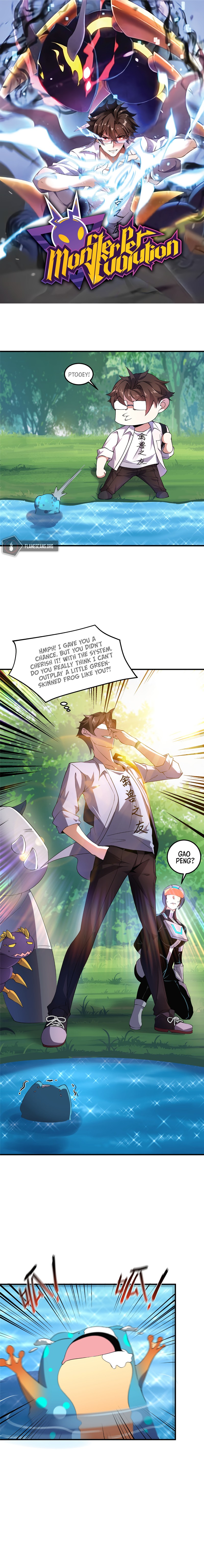 Read Monster Pet Evolution EN Manga Online