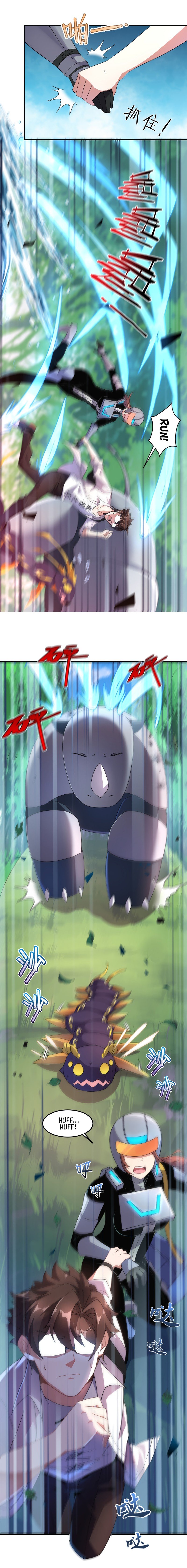 Read Monster Pet Evolution EN Manga Online