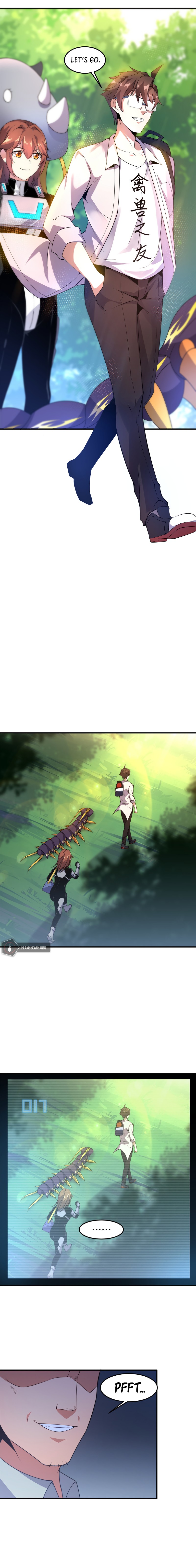 Read Monster Pet Evolution EN Manga Online
