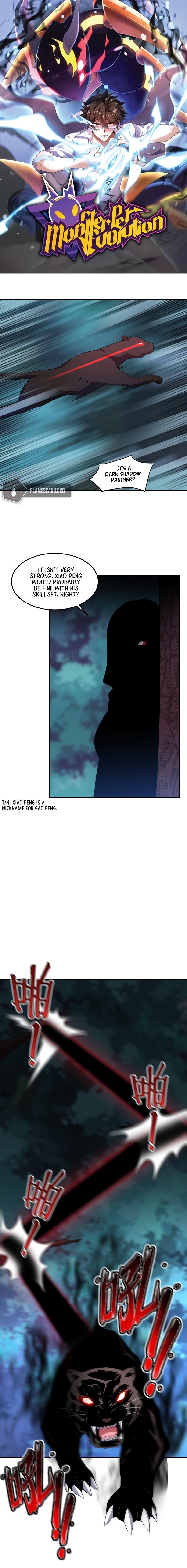 Read Monster Pet Evolution EN Manga Online