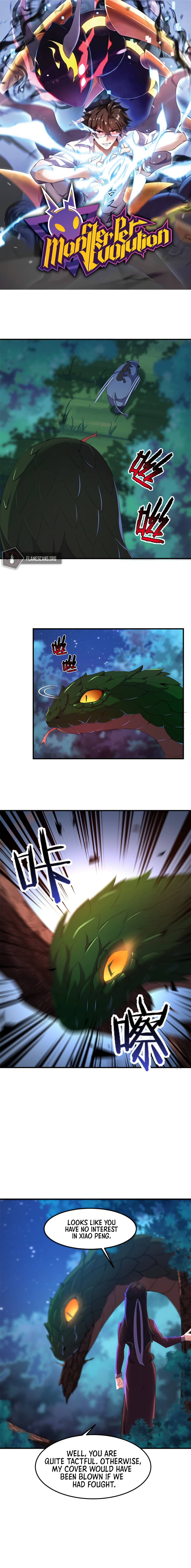 Read Monster Pet Evolution EN Manga Online
