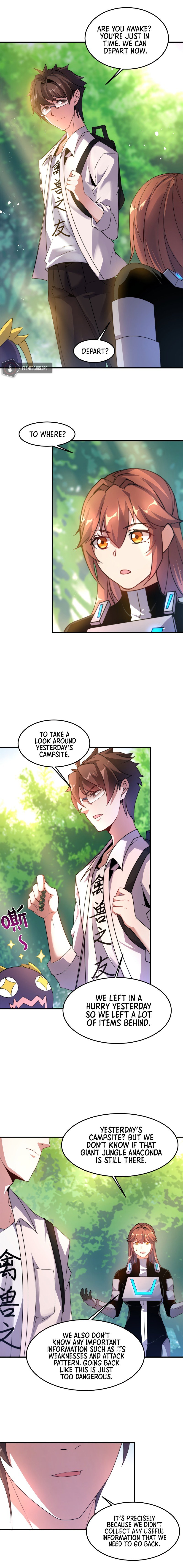 Read Monster Pet Evolution EN Manga Online