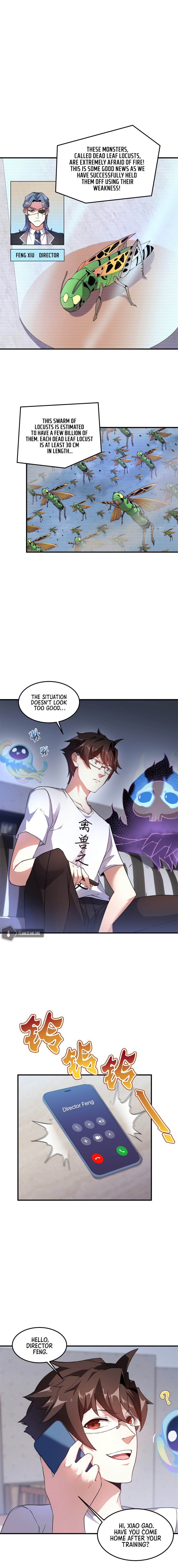 Read Monster Pet Evolution EN Manga Online