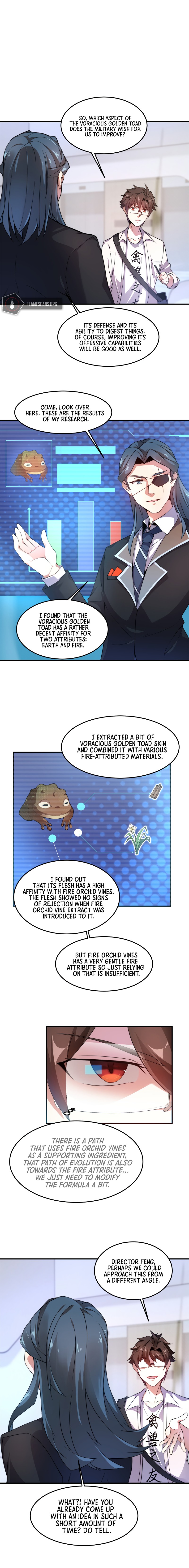 Read Monster Pet Evolution EN Manga Online