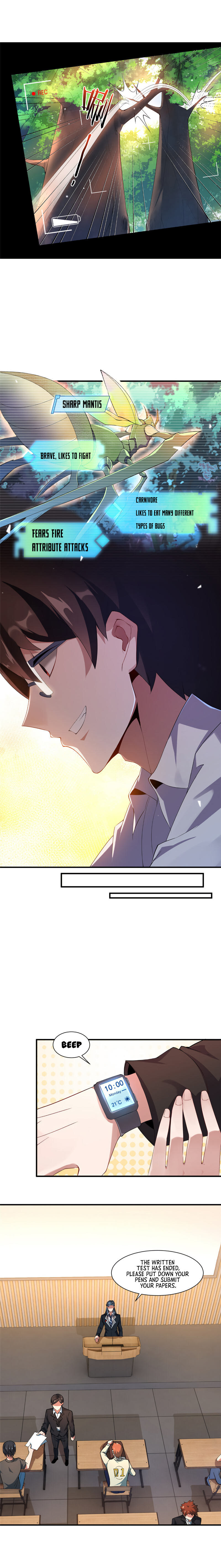 Read Monster Pet Evolution EN Manga Online