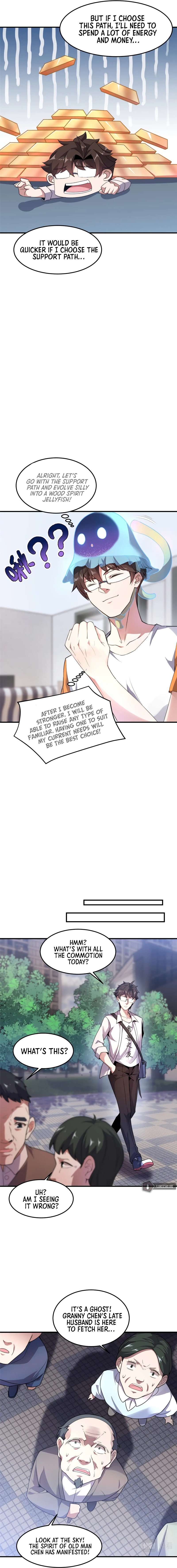 Read Monster Pet Evolution EN Manga Online
