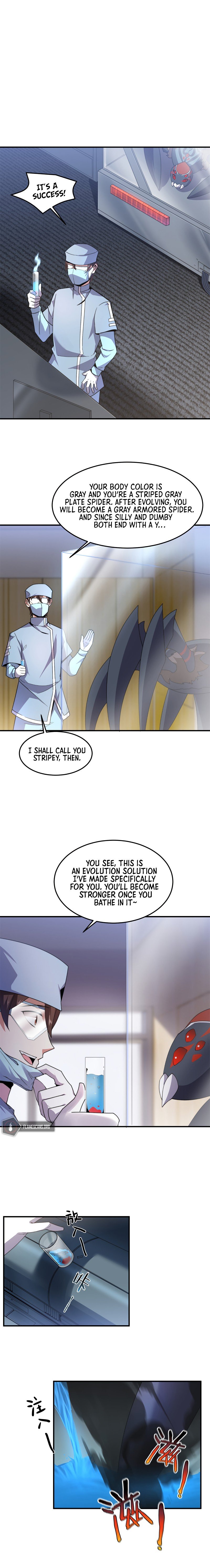 Read Monster Pet Evolution EN Manga Online