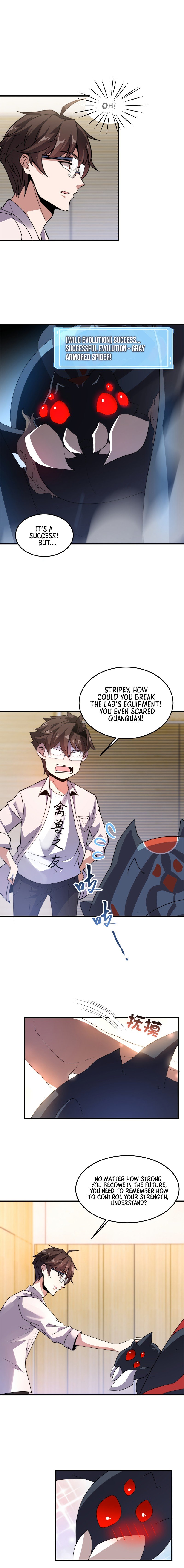 Read Monster Pet Evolution EN Manga Online