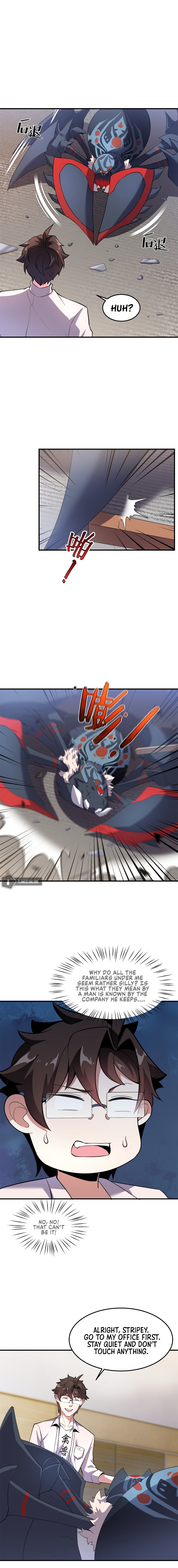 Read Monster Pet Evolution EN Manga Online