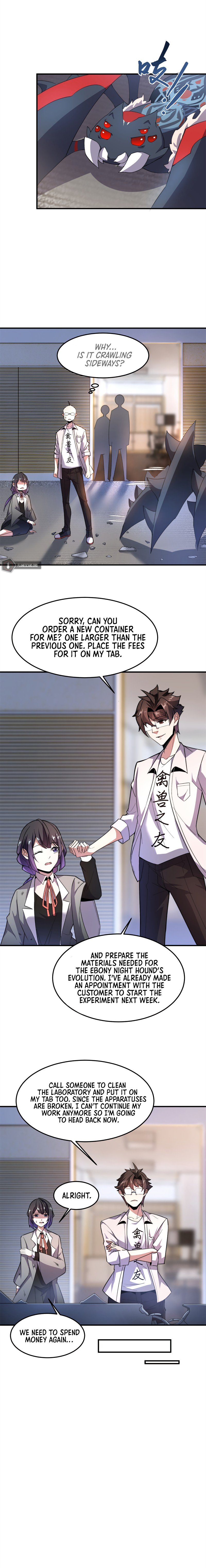 Read Monster Pet Evolution EN Manga Online