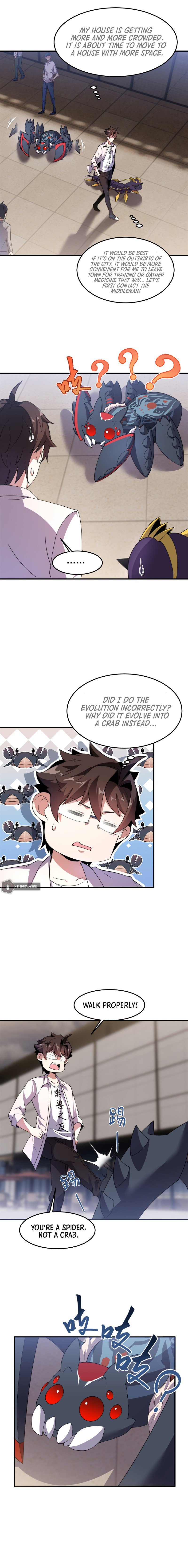 Read Monster Pet Evolution EN Manga Online