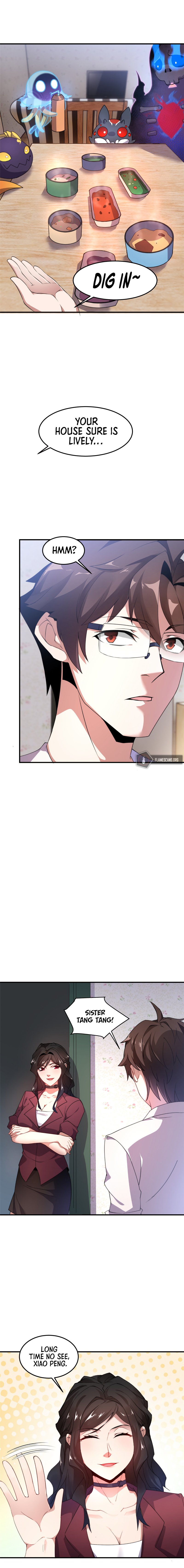 Read Monster Pet Evolution EN Manga Online